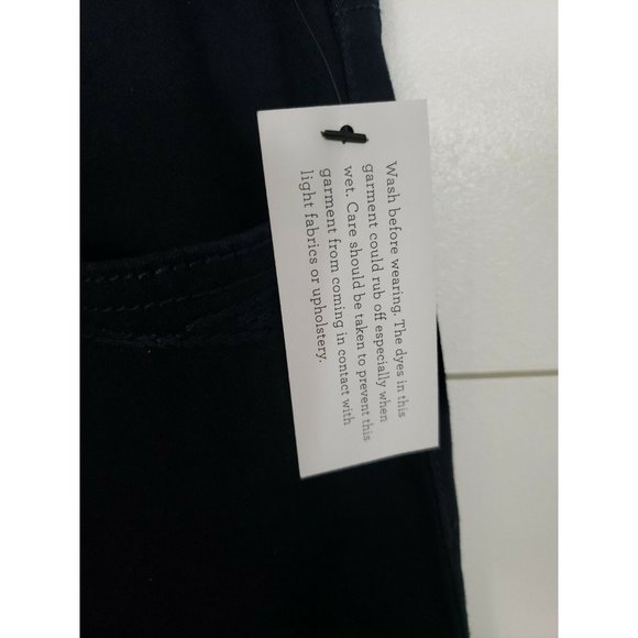 Style & Co Plus Size High Rise Straight Leg Jeans - Picture 5 of 9